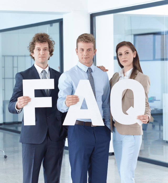 FAQ's